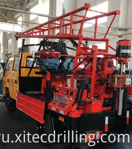 Gc 150 Truck Mounted Drilling Rig 4